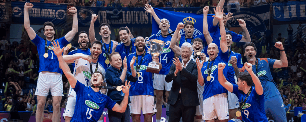 Não é só futebol! Cruzeiro se fortalece e vira casa de outras oito modalidades