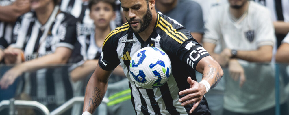 Atlético: Hulk não faz gol com ‘bola rolando’ no Brasileiro há quase um ano
