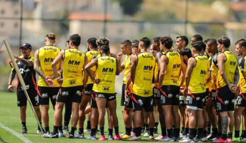 Sampaoli ainda não utilizou 14 jogadores no Atlético; veja lista