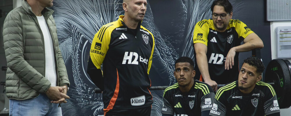 Profissional é demitido do Atlético após 43 dias de trabalho