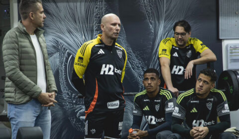 Profissional é demitido do Atlético após 43 dias de trabalho