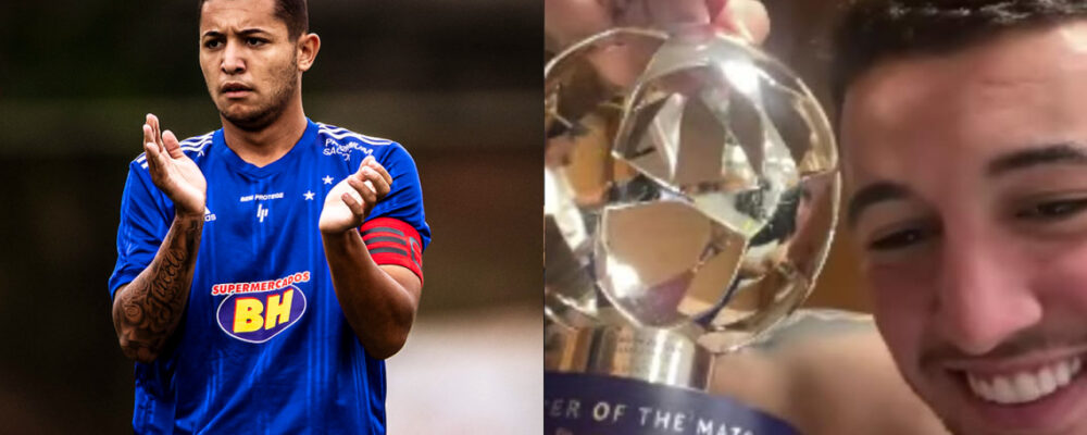 Cria do Cruzeiro ganha prêmio na Champions e recebe recado de ex-dirigente celeste