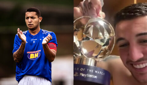 Cria do Cruzeiro ganha prêmio na Champions e recebe recado de ex-dirigente celeste