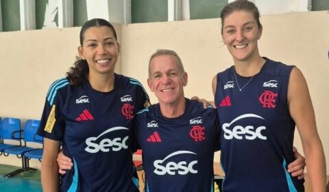 Vôlei: por que Carolana e Anne apareceram com camisas do Flamengo?