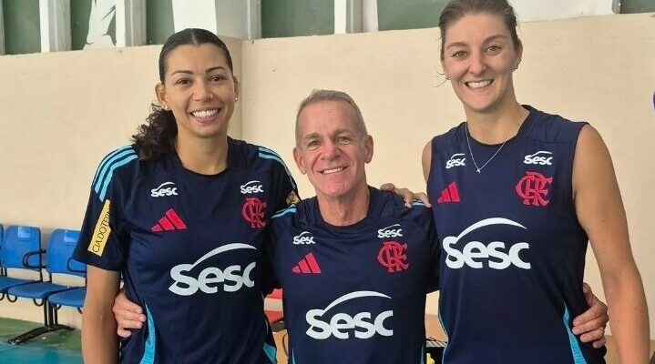 Vôlei: por que Carolana e Anne apareceram com camisas do Flamengo?