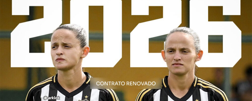 ‘Gêmeas ficam’: Atlético anuncia a renovação dos contratos de zagueira e atacante