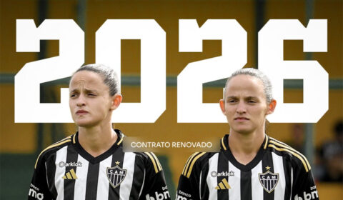 ‘Gêmeas ficam’: Atlético anuncia a renovação dos contratos de zagueira e atacante