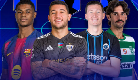 Ex-Cruzeiro integra seleção da rodada da Champions ao lado de Harry Kane e Van Dijk