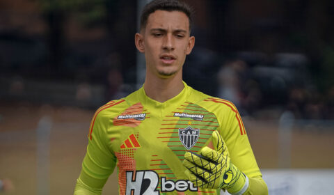 Goleiro do Atlético é convocado pelo Brasil para o Mundial Sub-20