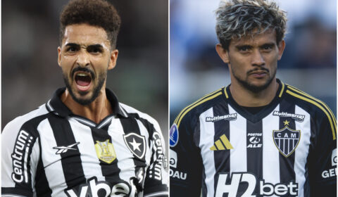 Botafogo x Atlético: onde assistir ao vivo e escalações no Brasileiro