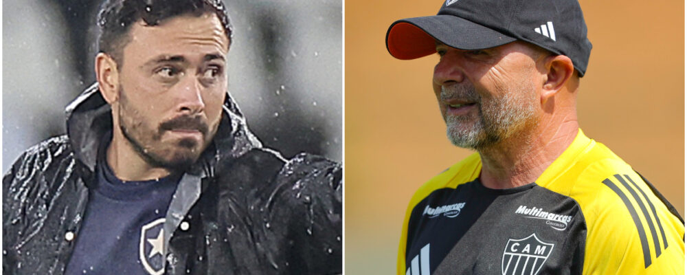 Botafogo x Atlético: desfalques e prováveis escalações no Brasileiro