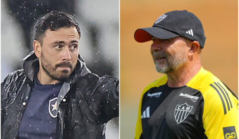 Botafogo x Atlético: desfalques e prováveis escalações no Brasileiro