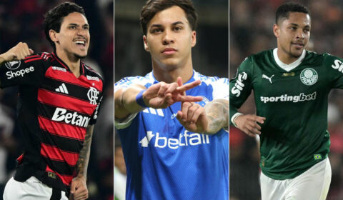 Flamengo, Cruzeiro, Palmeiras: UFMG projeta pontuação do campeão brasileiro em 2025