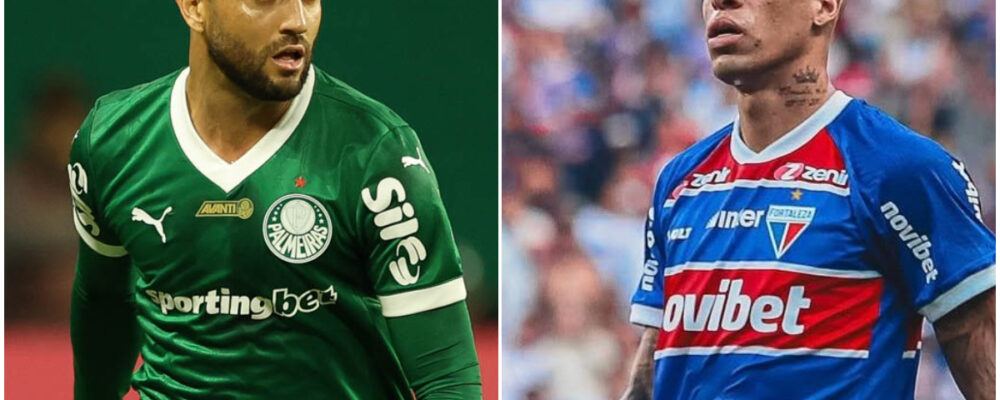 Palmeiras x Fortaleza: onde assistir, horário e escalações pelo Brasileiro