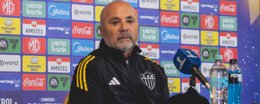 Sampaoli faz alerta ao Atlético para jogo decisivo contra o Bolívar