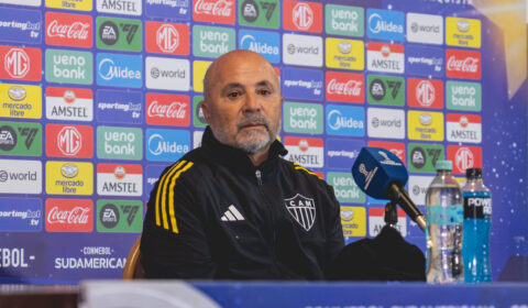 Sampaoli faz alerta ao Atlético para jogo decisivo contra o Bolívar