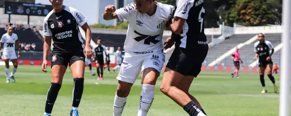 Corinthians critica arbitragem após bater Santos no Paulista Feminino
