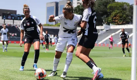 Corinthians critica arbitragem após bater Santos no Paulista Feminino