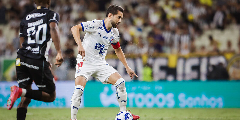 Ceará e Bahia perdem chances e empatam no Brasileiro