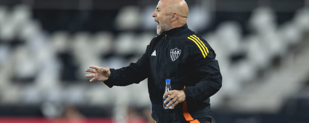 Sampaoli vê Atlético melhor que Botafogo, mas diz o que mais preocupa