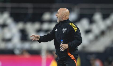 Sampaoli vê Atlético melhor que Botafogo, mas diz o que mais preocupa