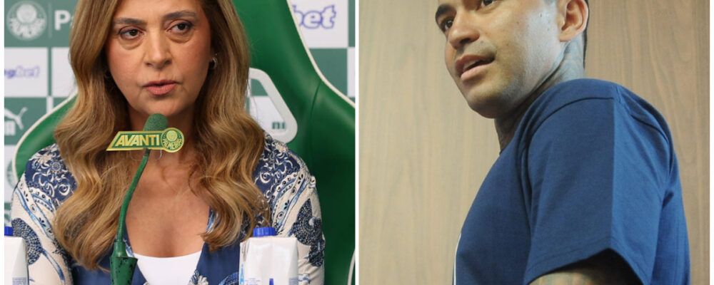Justiça toma decisão sobre acusação de Dudu, do Atlético, contra Leila, do Palmeiras