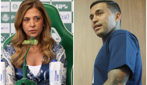 Justiça toma decisão sobre acusação de Dudu, do Atlético, contra Leila, do Palmeiras