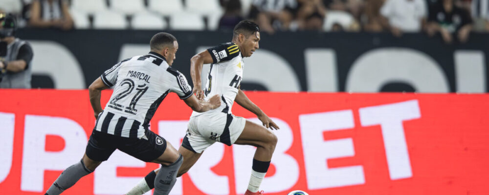 Rony alerta Atlético sobre rebaixamento e diz que passar na Sul-Americana é obrigação