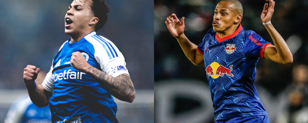 Cruzeiro x Bragantino: onde assistir ao vivo e escalações pelo Brasileiro