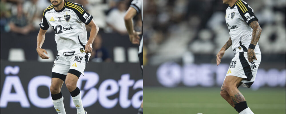 Atlético: Sampaoli diz por que Scarpa e Arana foram reservas contra Botafogo