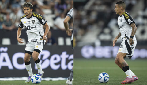 Atlético: Sampaoli diz por que Scarpa e Arana foram reservas contra Botafogo