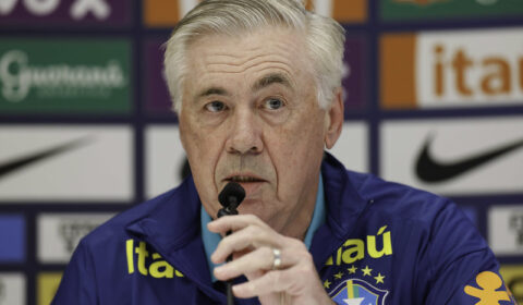 Comissão de Ancelotti na Seleção vai a jogo do Cruzeiro