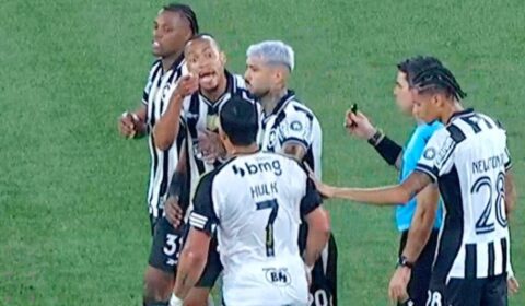 Dublador desvenda treta de Marlon e Hulk em Botafogo x Atlético: ‘Xingou minha mãe’