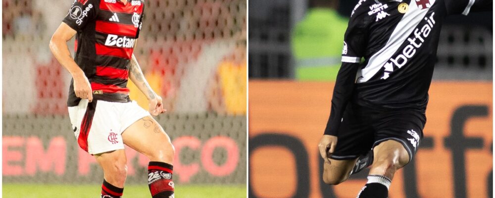 Flamengo x Vasco: onde assistir, horário e escalações pelo Brasileiro