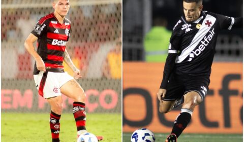 Flamengo x Vasco: onde assistir, horário e escalações pelo Brasileiro