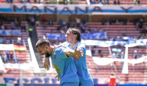 Antes de enfrentar Atlético, Bolívar poupa titulares e joga mal, mas vence no Boliviano