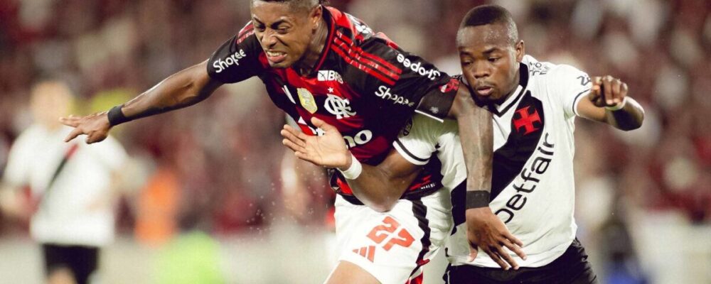 Flamengo e Vasco empatam em jogo eletrizante pelo Brasileiro