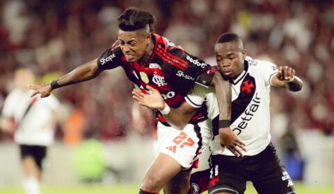 Flamengo e Vasco empatam em jogo eletrizante pelo Brasileiro