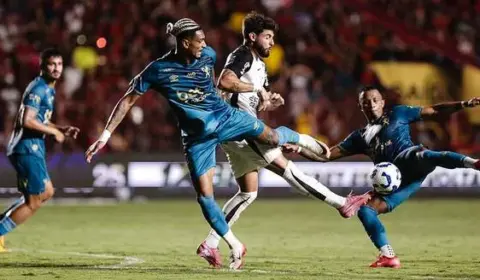 Dorival diz que Sport aproveitou erro do Corinthians