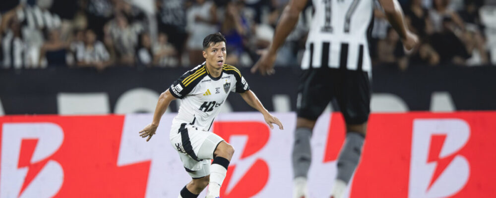 O recado de Franco após revés do Atlético para Botafogo: ‘Falar menos, trabalhar mais’