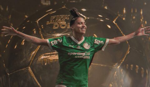 Amanda Gutierres celebra colocação na Bola de Ouro e agradece ao Palmeiras