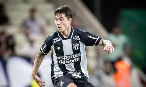 Ceará: Vina segue em readaptação e Zanocelo ganha espaço