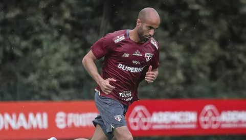 Força total: Lucas e Oscar treinam e podem reforçar São Paulo para Libertadores