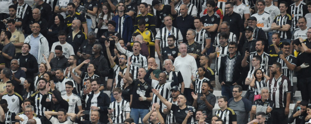 Quantos ingressos foram vendidos para Atlético x Bolívar na Arena MRV?