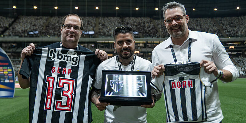 Ex-diretor do Galo sai em defesa de donos da SAF do Atlético < No Ataque