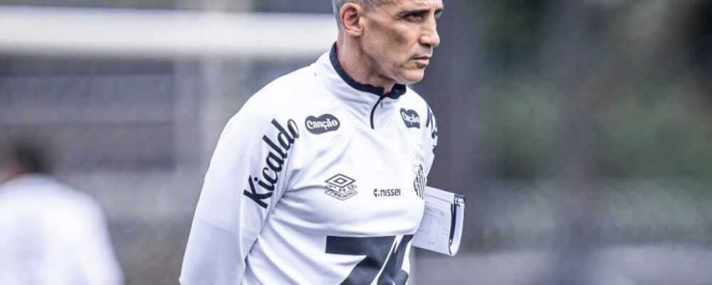 Meia sofre lesão, e Santos chega a quatro desfalques para sequência do Brasileiro