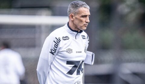 Meia sofre lesão, e Santos chega a quatro desfalques para sequência do Brasileiro