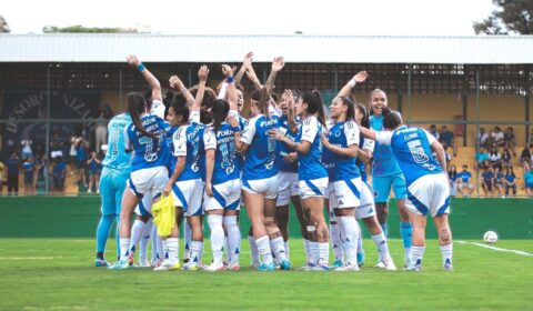 Goleada por 21 a 0 não foi a maior do Cruzeiro feminino; veja ranking