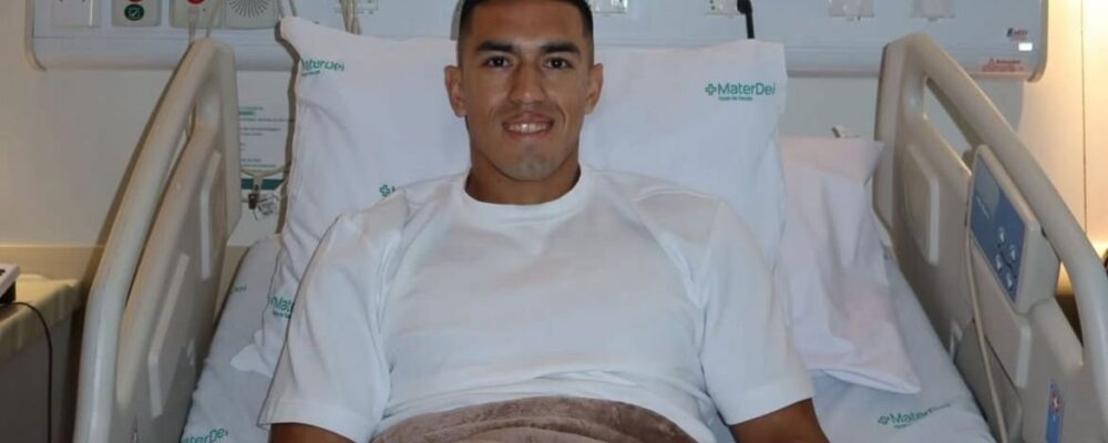 Cuello passa por cirurgia, reage e manda recado à torcida do Atlético