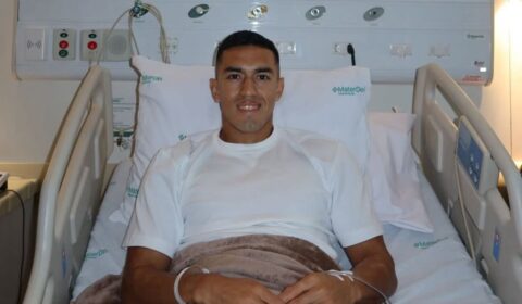 Cuello passa por cirurgia, reage e manda recado à torcida do Atlético